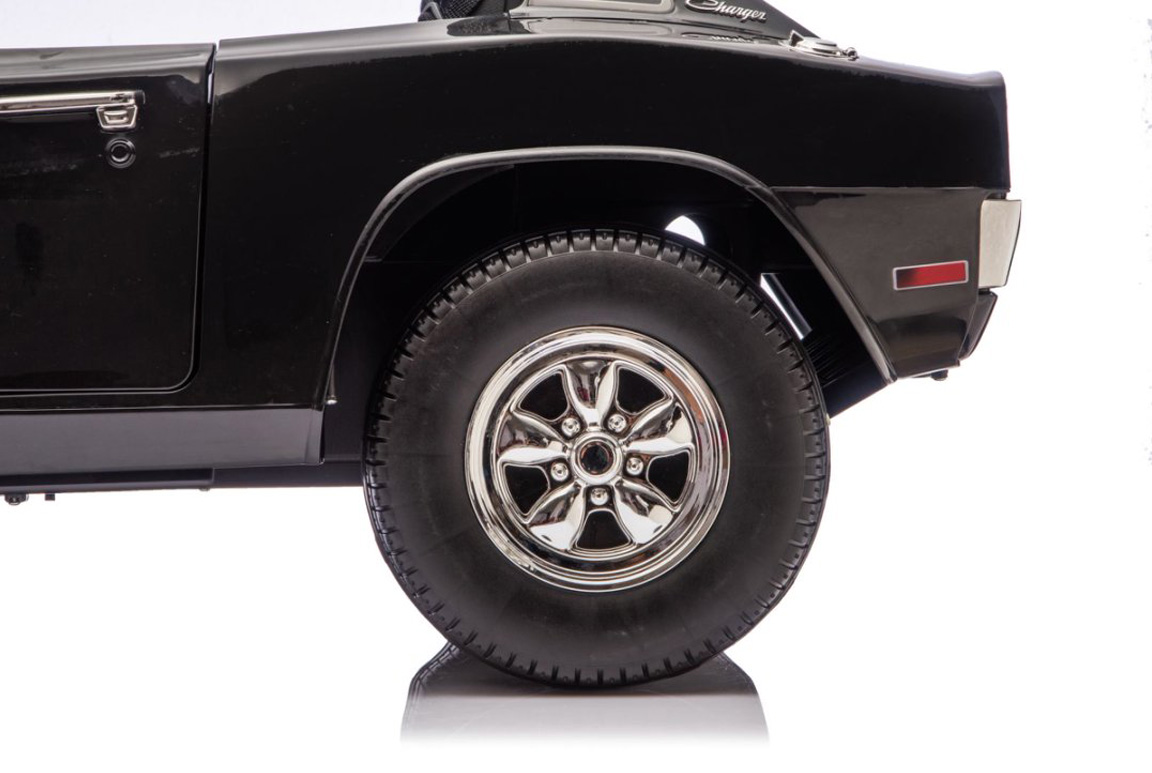 Dodge Charger R/T Supercharged 1970 Barn Elbil - 9