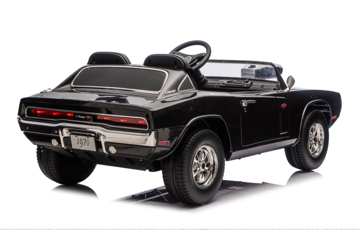 Dodge Charger R/T Supercharged 1970 Barn Elbil - 2