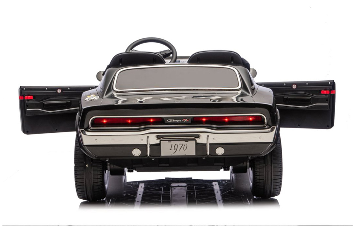 Dodge Charger R/T Supercharged 1970 Barn Elbil - 4