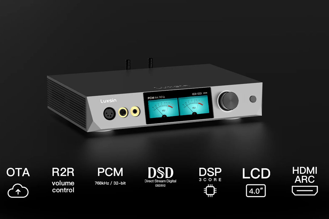 Luxsin X9 DAC och hörlursförstärkare - 5