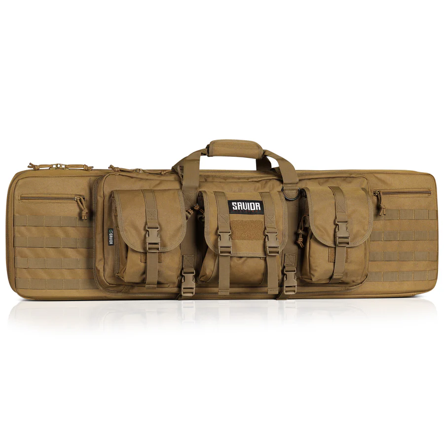 Savior Equipment American Classic 55" Double Rifle Bag - FDE