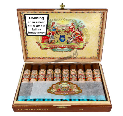 My Father La Gran Oferta Robusto Cigarrlåda 20-pack