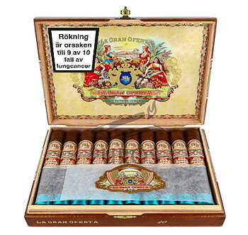 My Father La Gran Oferta Robusto Cigarrlåda 20-pack