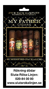 My Father Humibag Toro No.2 - 5 Cigarrer