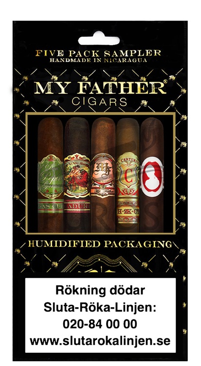 My Father Humibag Toro No.1 - 5 Cigarrer