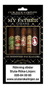 My Father Humibag Toro No.1 - 5 Cigarrer