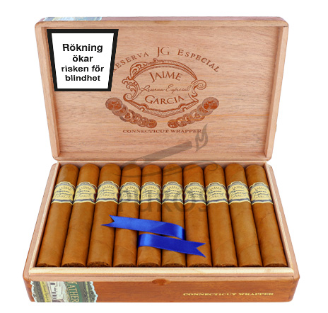 Jaime Garcia Reserva Especial Connecticut Robusto Cigarrlåda 20-pack