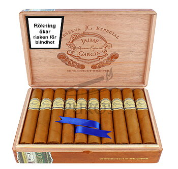 Jaime Garcia Reserva Especial Connecticut Robusto Cigarrlåda 20-pack