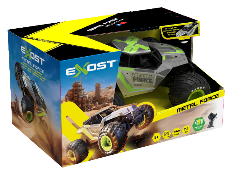 Exost metal force RC - 2