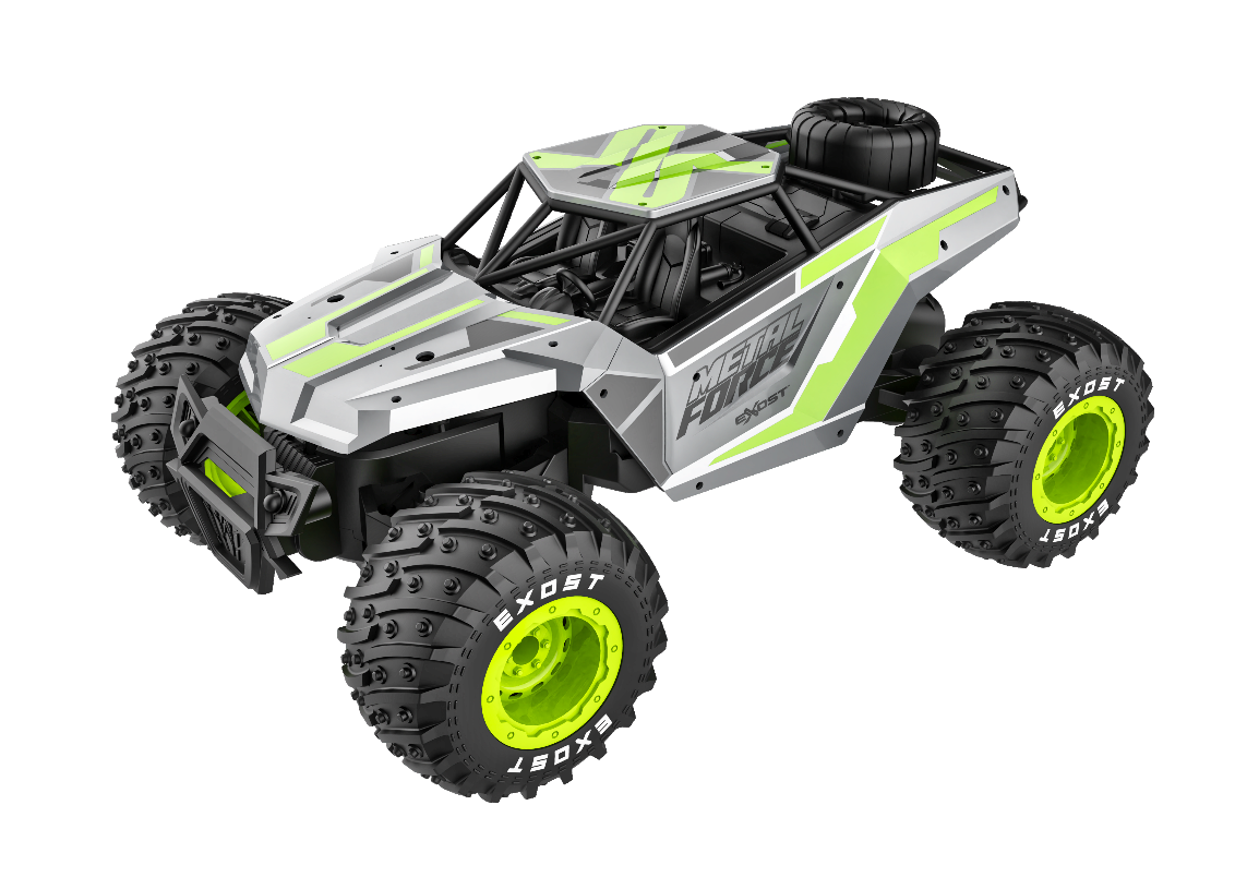 Exost metal force RC - 3