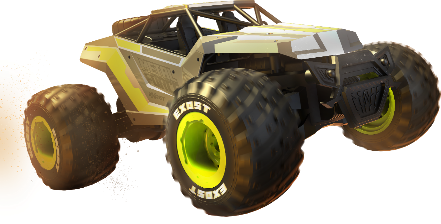 Exost metal force RC