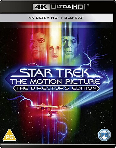 Star Trek: The Motion Picture - The Director's Edition (BLU-RAY 4K ULTRA HD + BLU-RAY)