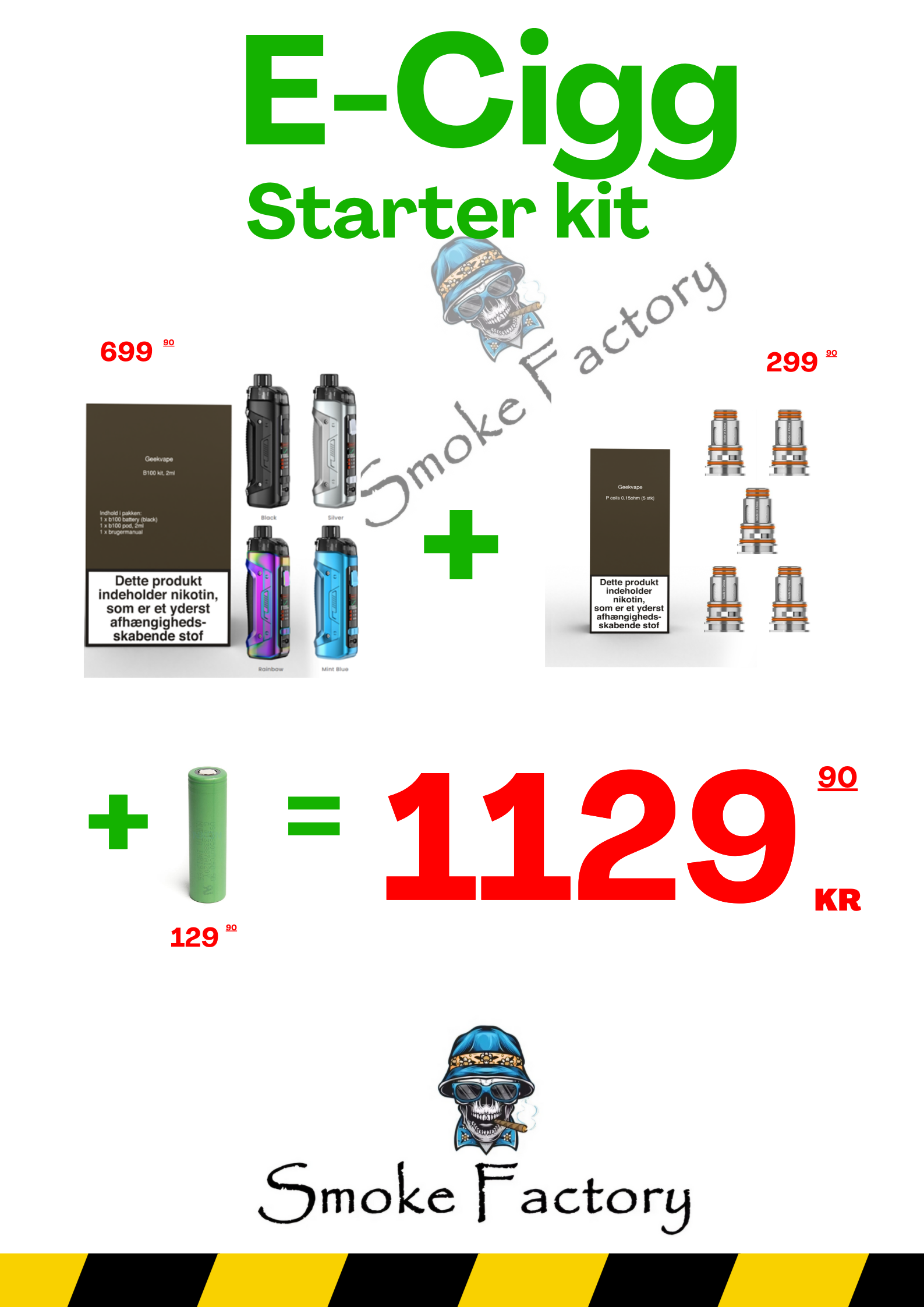 Geekvape B100 Kit  - 3