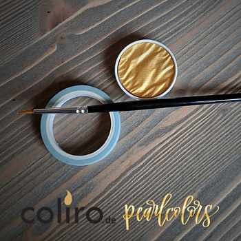 Coliro Produktpaket - Pensel och Washitejp på köpet