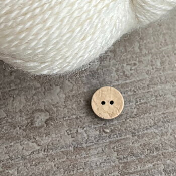 KNAPP KOKOS, NATUR 12 mm