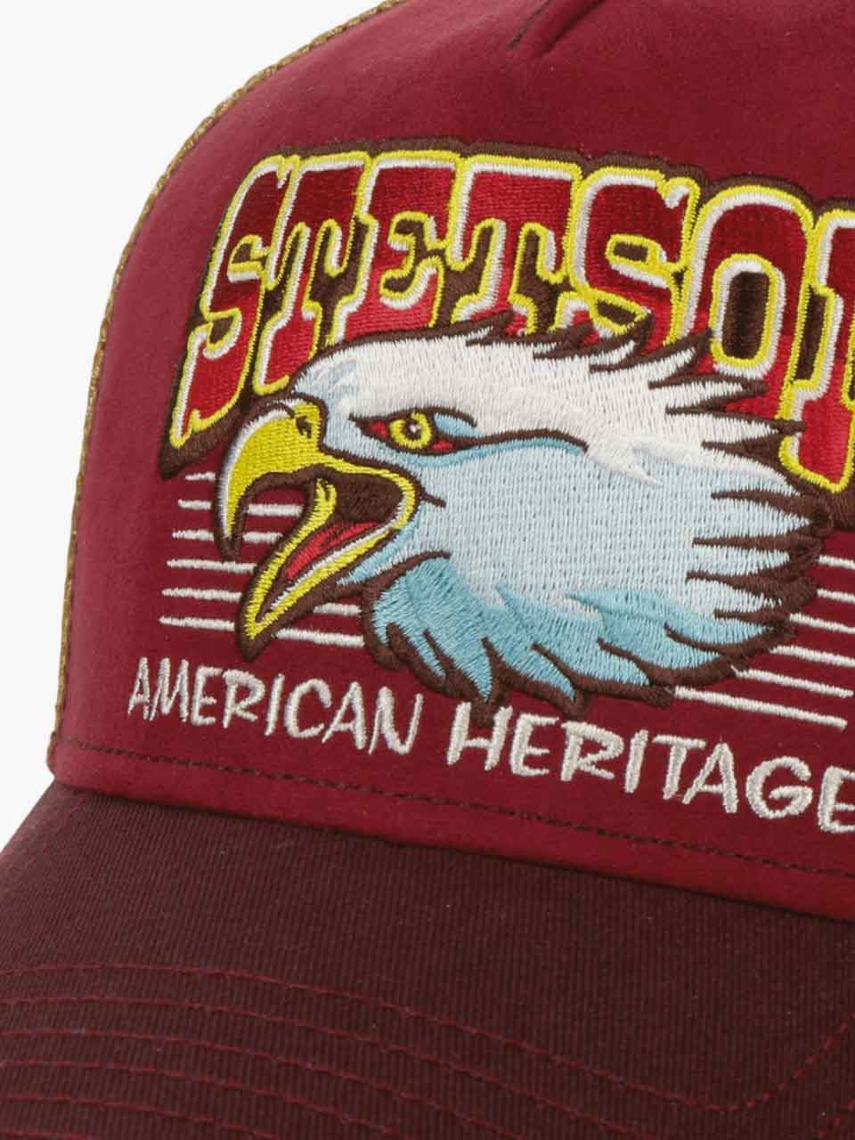Stetson Eagle Head Trucker Keps - 4