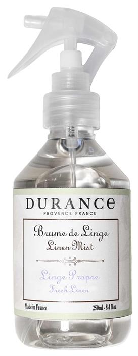 Durance Linen Mist Fresh Linen 250ml