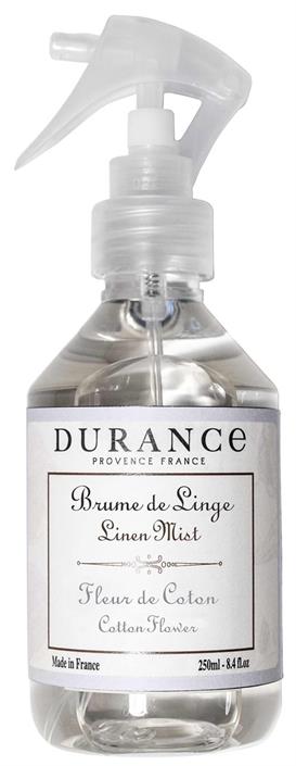 Durance Linen Mist Cotton Flower 250 ml