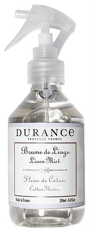 Durance Linen Mist Cotton Flower 250 ml