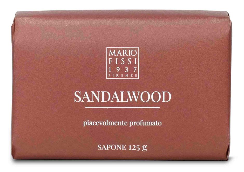 Wrapped Soap Sandalwood 125g