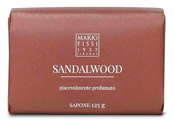 Wrapped Soap Sandalwood 125g