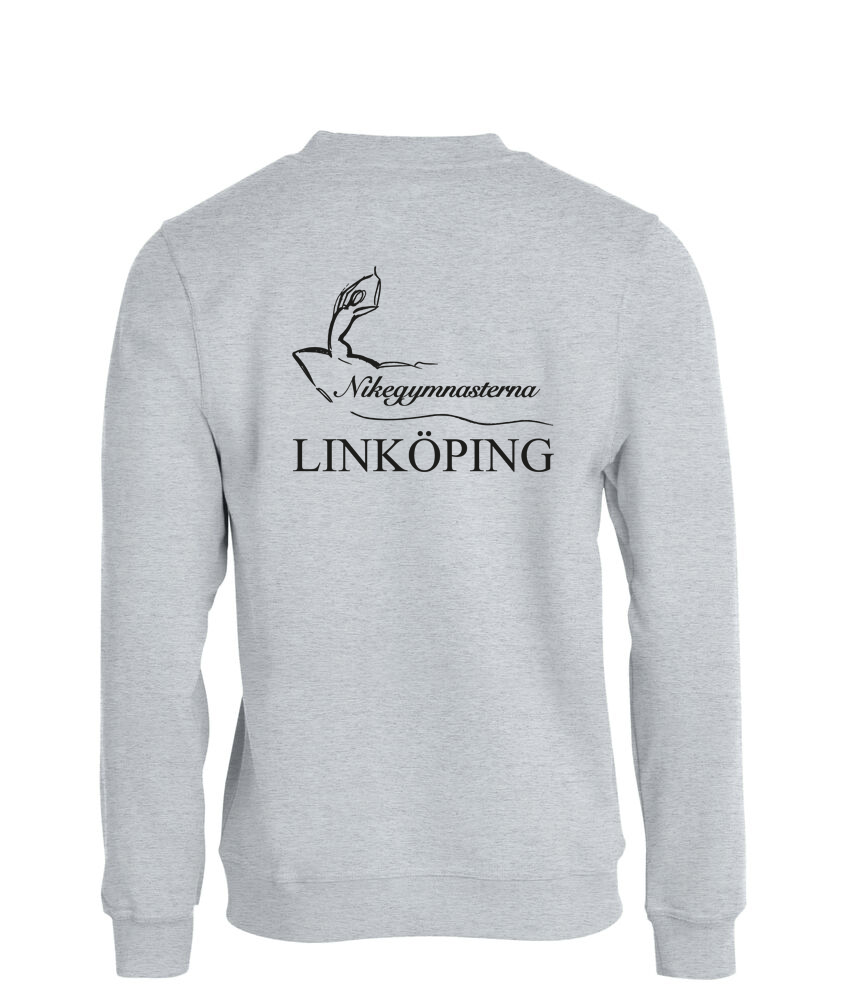 Basic Roundneck med föreningslogo, Unisexmodell