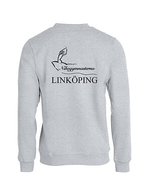 Basic Roundneck med föreningslogo, Unisexmodell