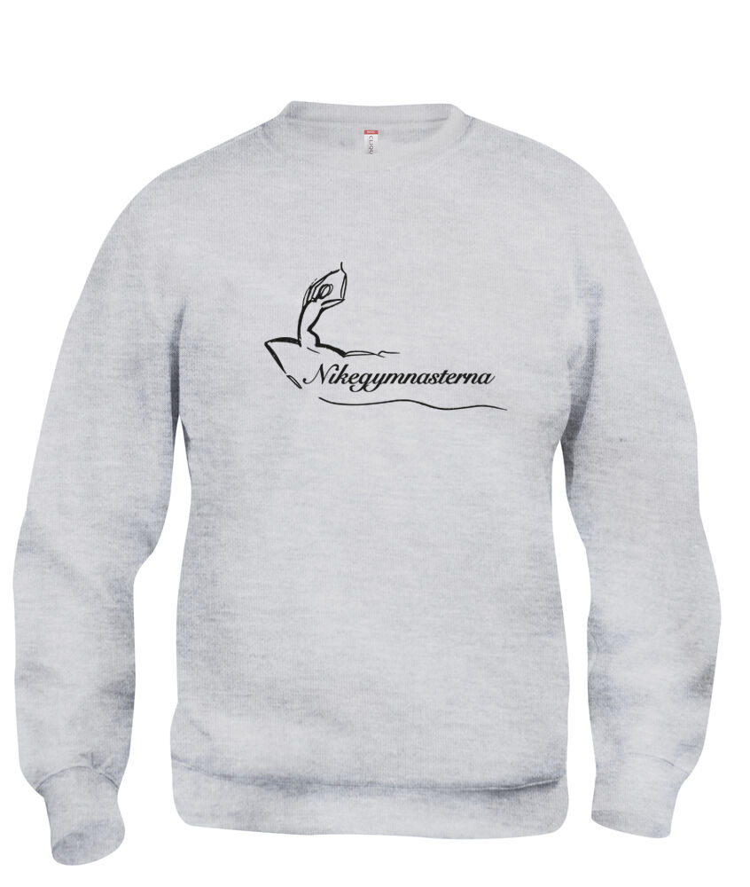 Basic Roundneck med föreningslogo, Unisexmodell - 2