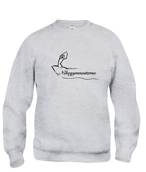 Basic Roundneck med föreningslogo, Unisexmodell