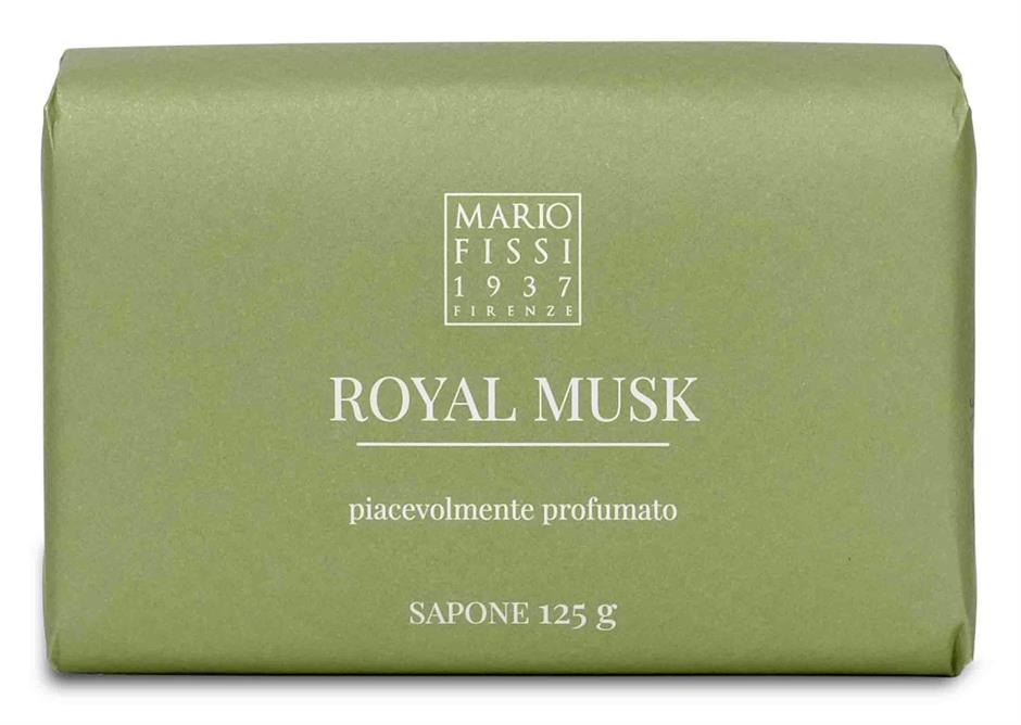 Wrapped Soap Royal Musk 125g