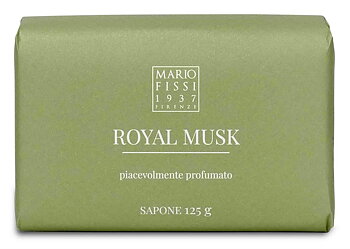 Wrapped Soap Royal Musk 125g