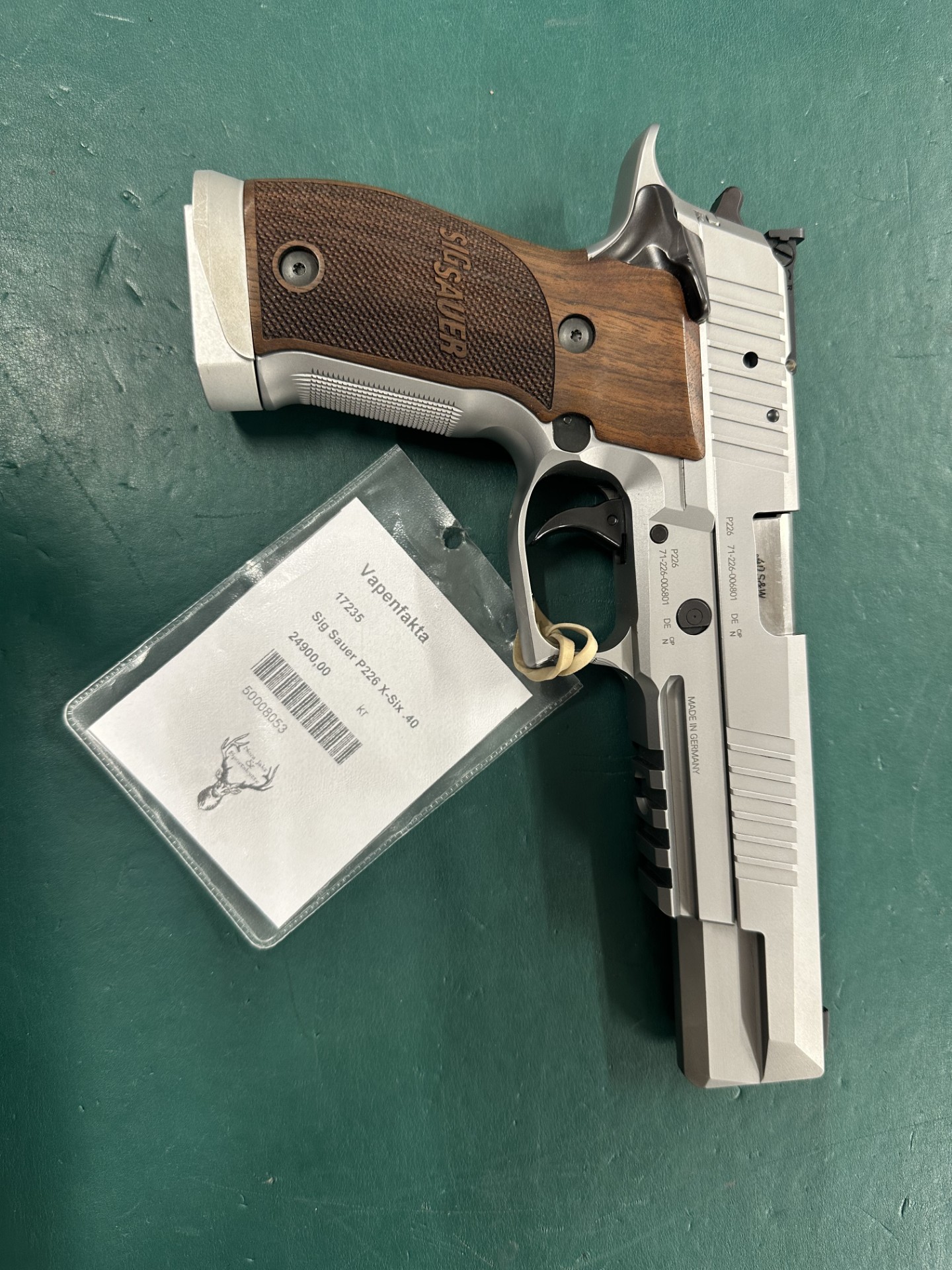 Sig Sauer P226 X-Six .40