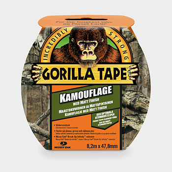 GORILLA TAPE CAMO, 48mm x 8.2m