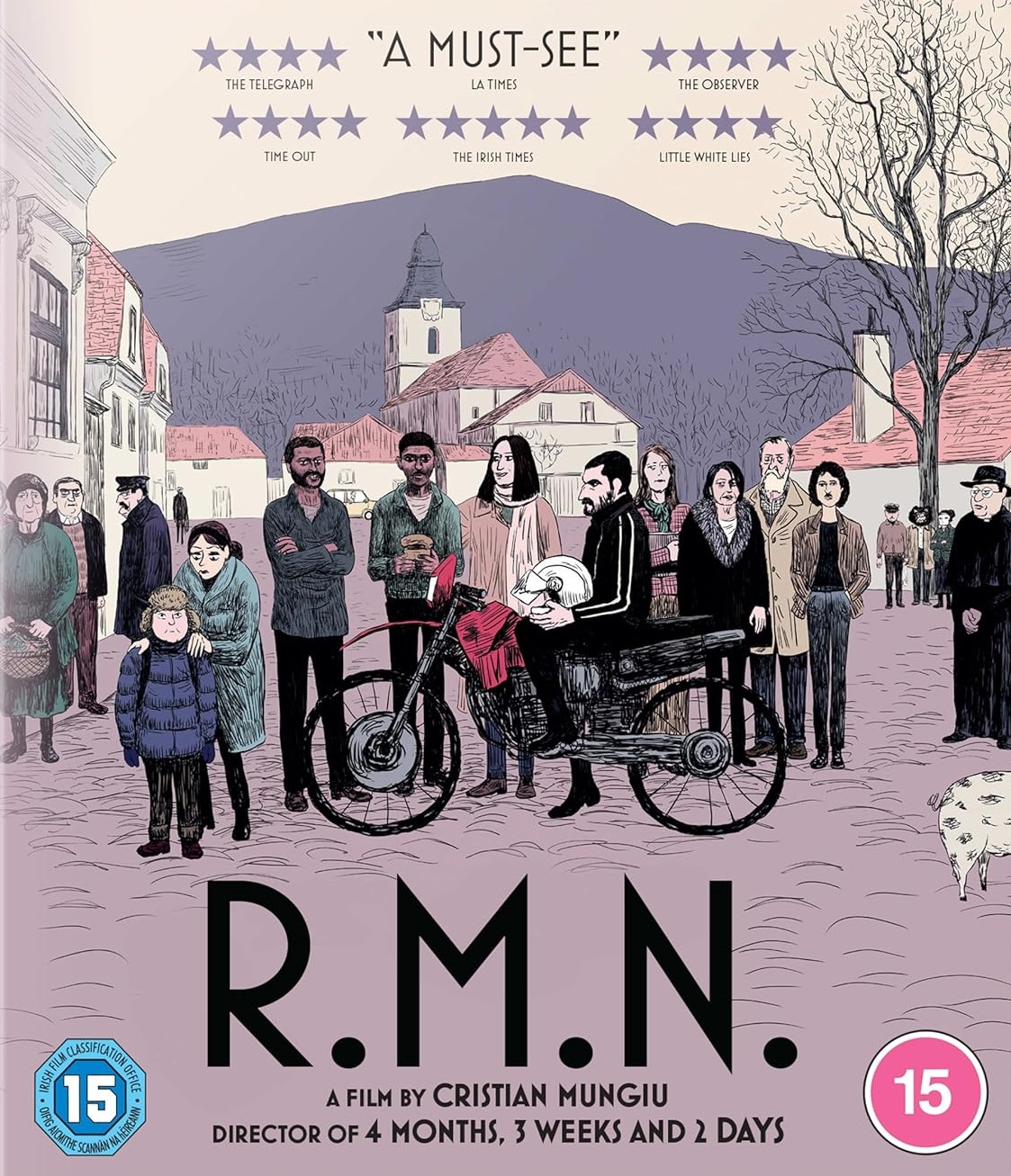 R.M.N. (ej svensk text) (Blu-ray)