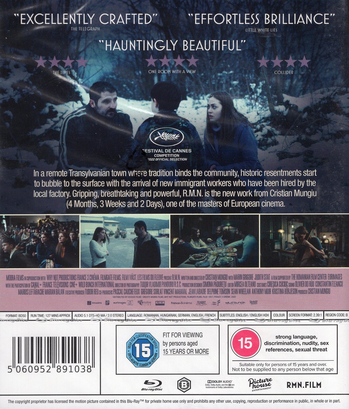 R.M.N. (ej svensk text) (Blu-ray) - 2