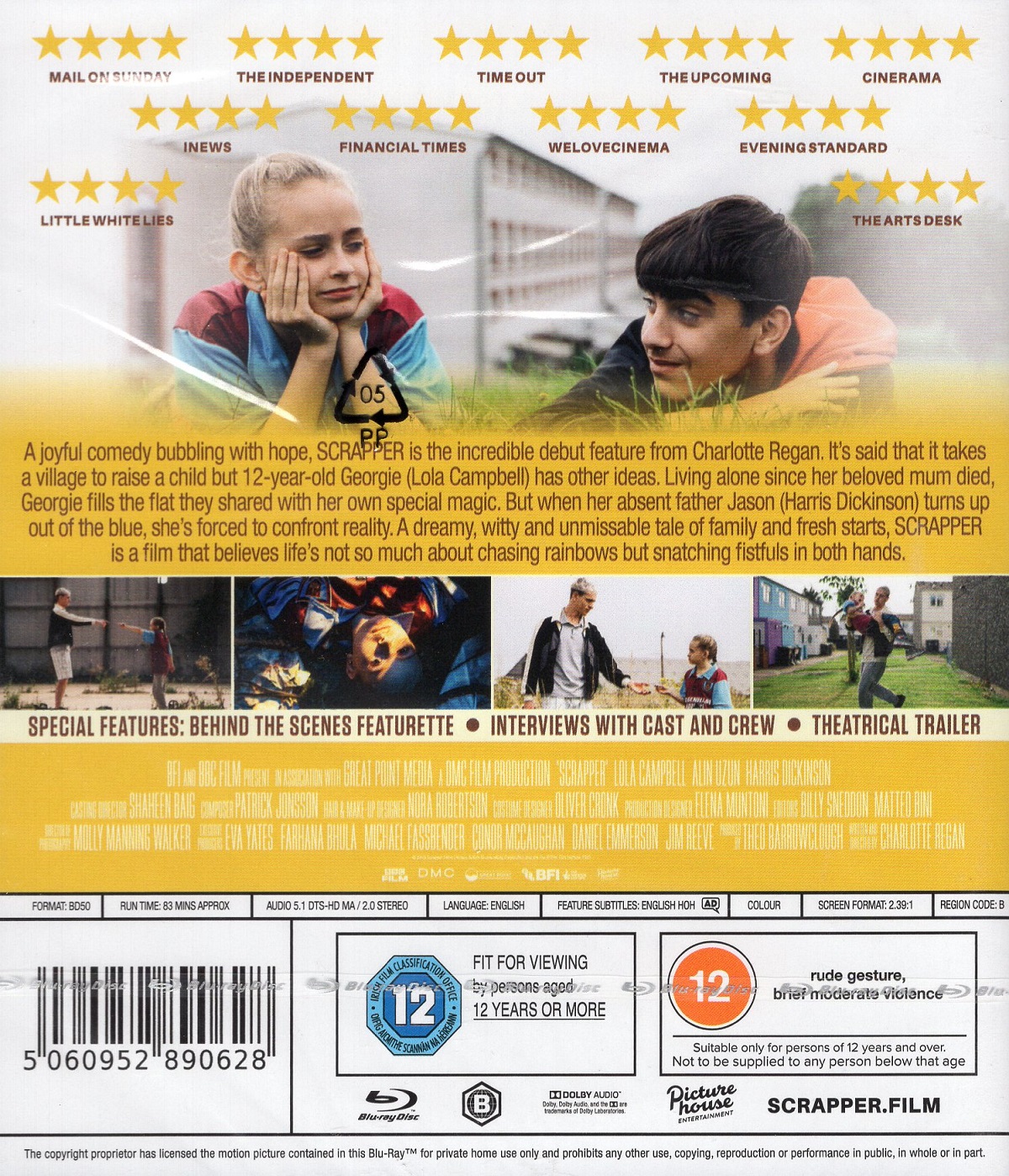 Scrapper (ej svensk text) (Blu-ray) - 2