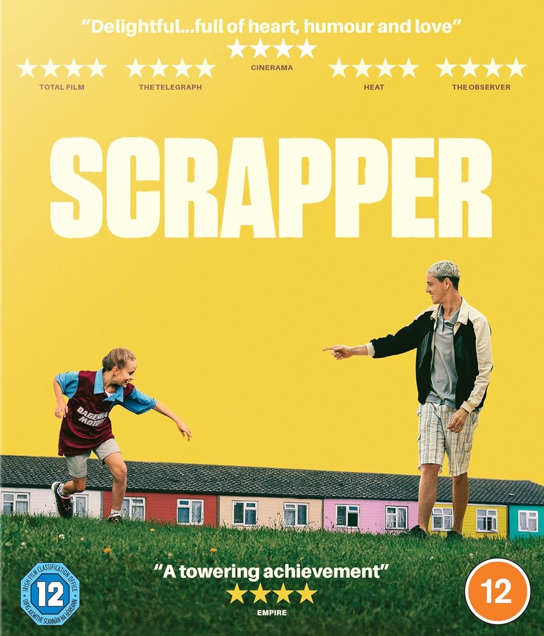 Scrapper (ej svensk text) (Blu-ray)