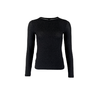 BCFAYE Lurex Blouse Black Black