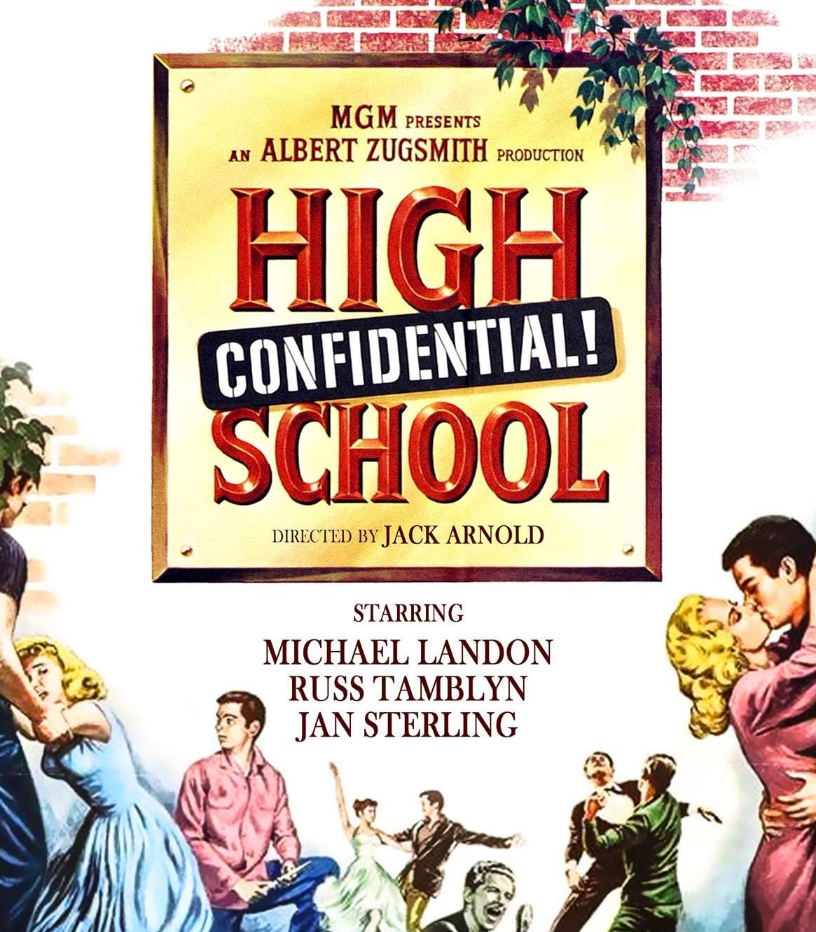 High School Confidential! (ej svensk text) (Blu-ray + DVD)