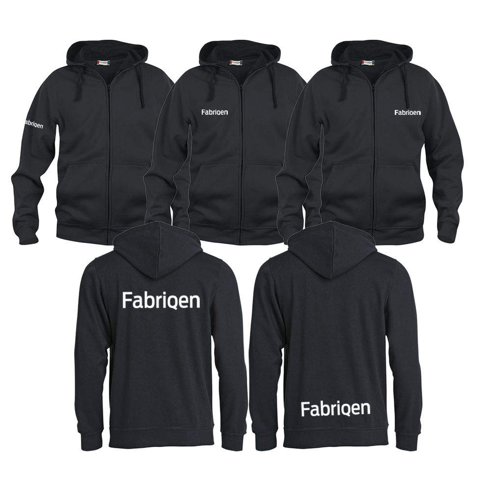 Ziphoodie Herr/Dam - 3