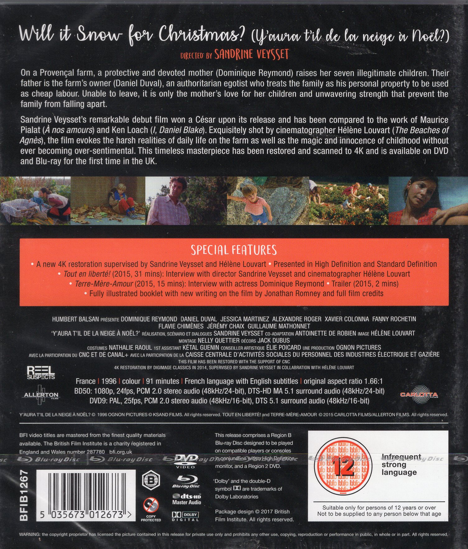 Will It Snow For Christmas? (ej svensk text) (Blu-ray + DVD) - 2