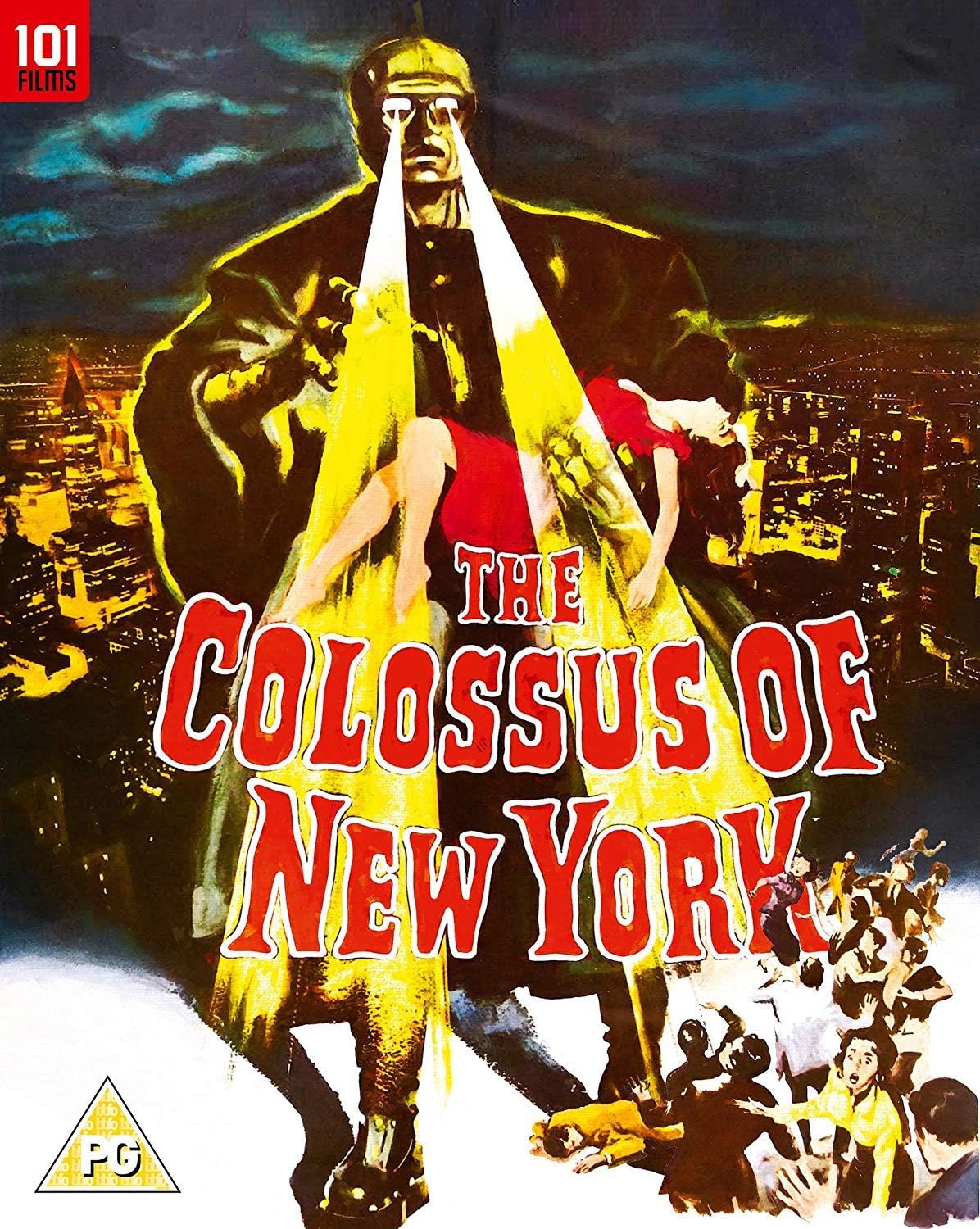 The Colossus of New York (ej svensk text) (Blu-ray)