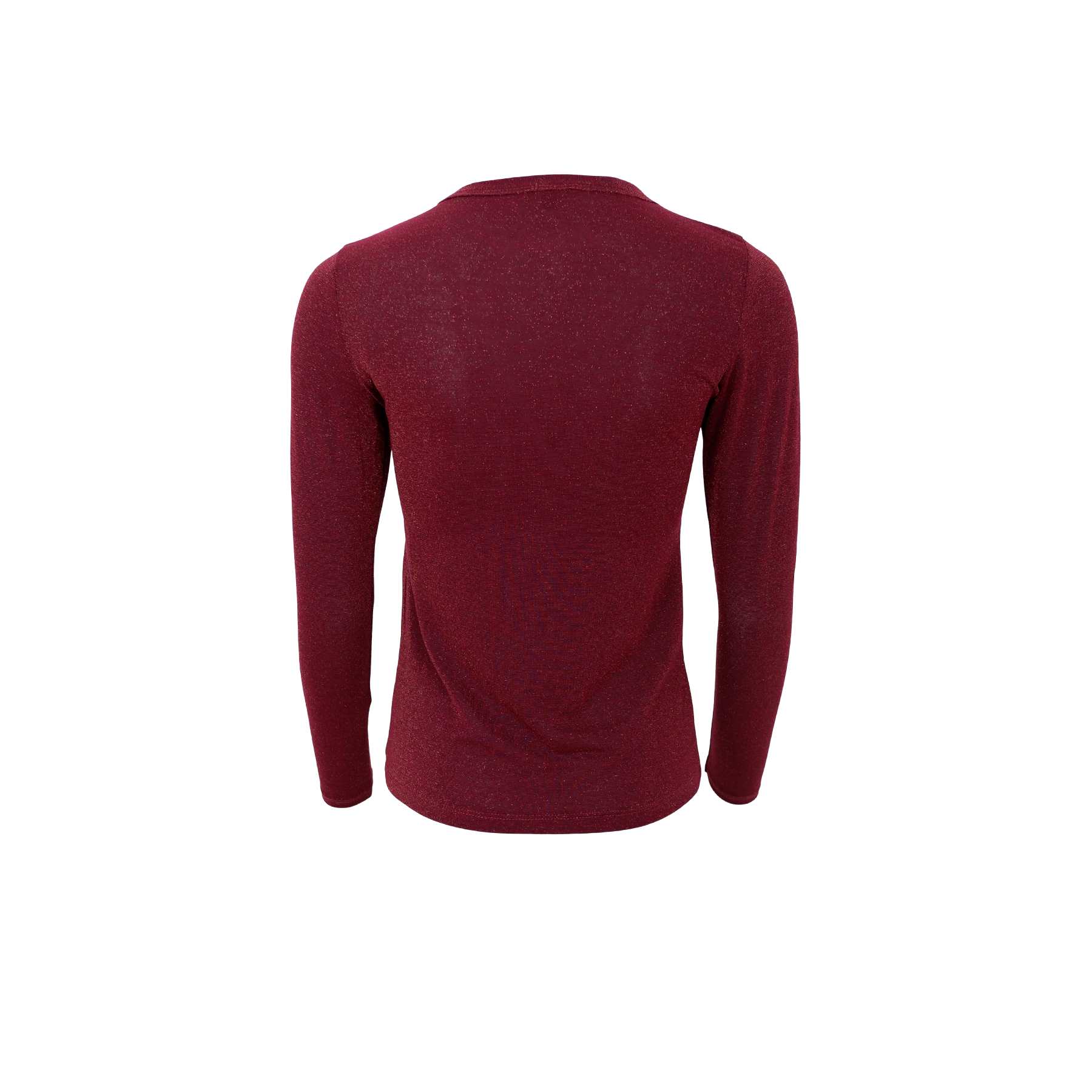 BCFAYE Lurex Blouse Plum - 2