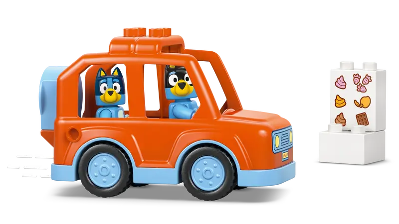 LEGO 10458 Ice Cream Trip with Bluey - 2