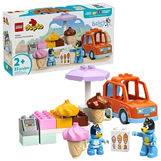 LEGO 10458 Ice Cream Trip with Bluey