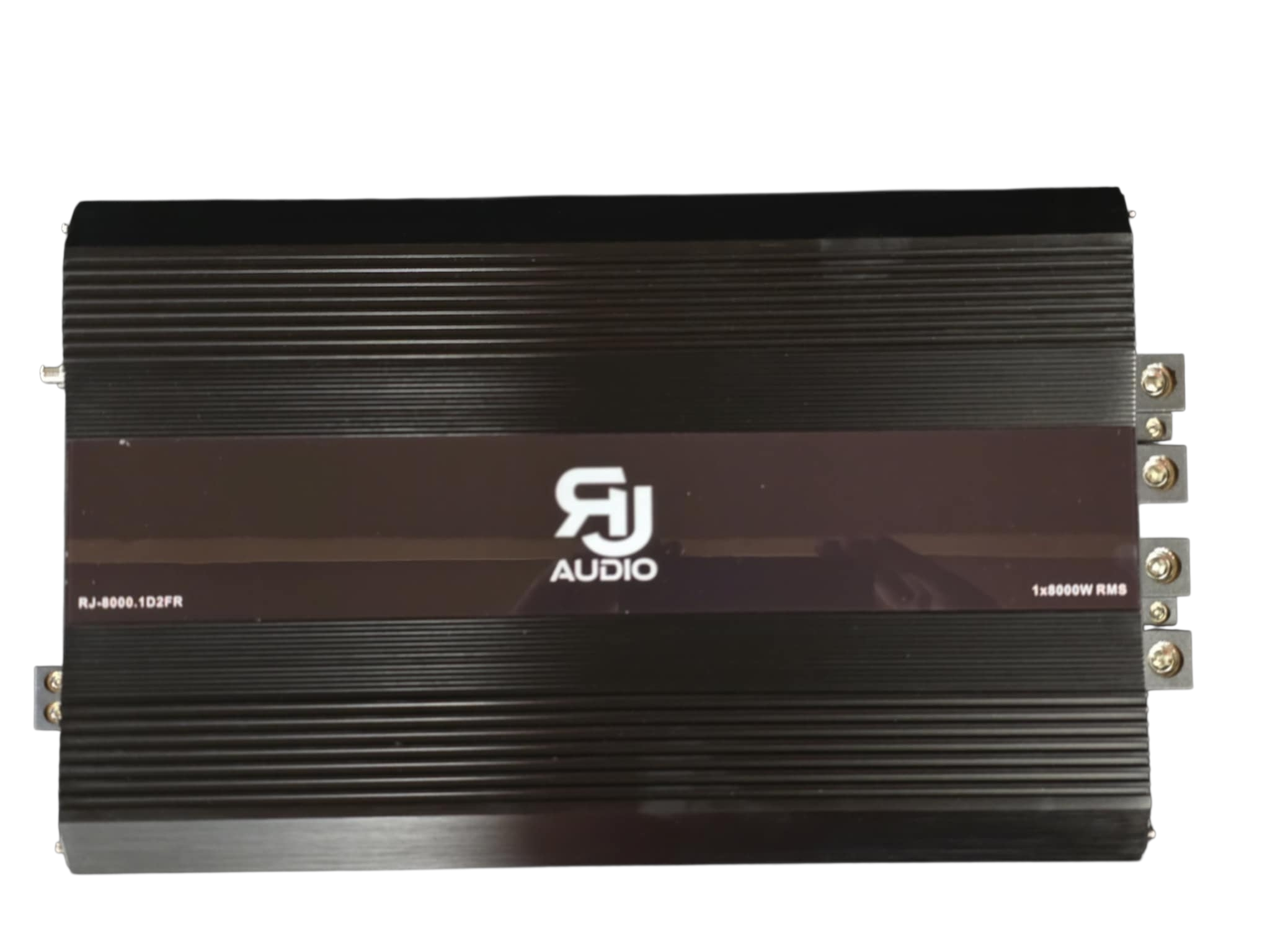 RJAUDIO RJ-8000.1D2FR 1x8100W RMS 2OHM