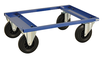 Halvpallvagn för halvpallar 800×600 mm, bla