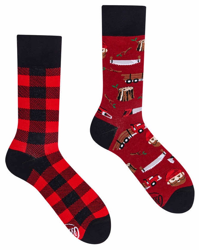 Many Mornings Lumberjack Life