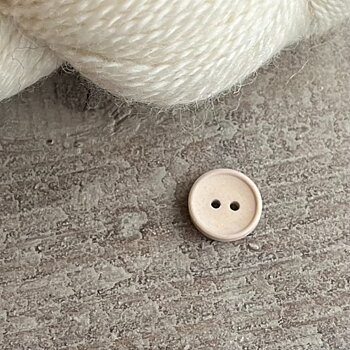 KNAPP BOMULL, LINEN 15 mm