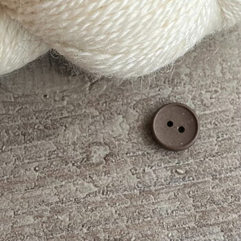 KNAPP BOMULL, KHAKI 15 mm